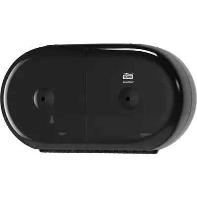 Tork Zásobník na toaletní papír SmartOne® Twin Mini, černý T9