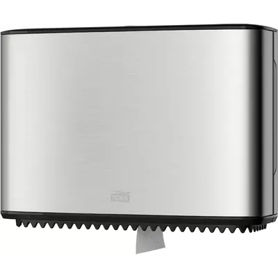 Tork Zásobník na toaletní papír Mini Jumbo nerez/černá,nerez/ocel T2 - 460006