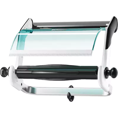 Tork Držák na stěnu na velké a malé role, kov, bílo - tyrkysová W1 - 652100