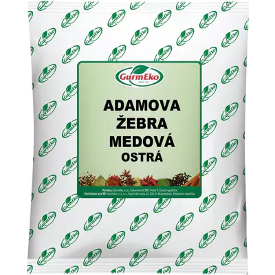 Adamova žebra medová ostrá 500g