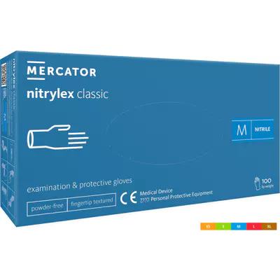 nitrylex classic blue a100