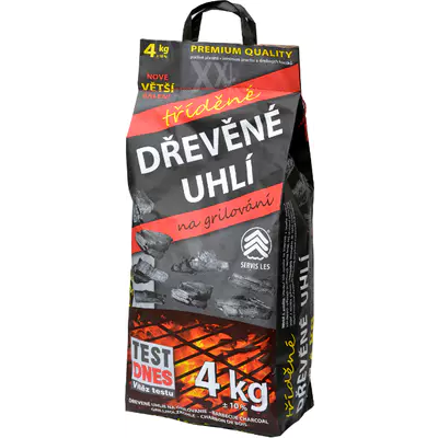 SERVIS LES Uhlí dřevěné 4kg