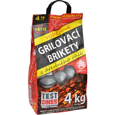 SERVIS LES Brikety grilovací 4kg