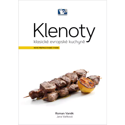 Prakul Kniha - Klenoty klasické evropské kuchyně