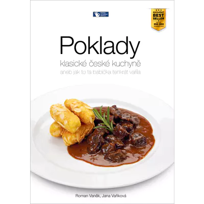 Prakul Kniha - Poklady klasické české kuchyně aneb jak to ta babička tenkrát vařila