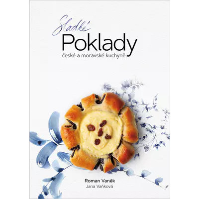Prakul Kniha - Sladké poklady české a moravské kuchyně