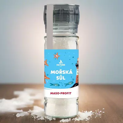 Nature line Mořská sůl mlýnek 120 g