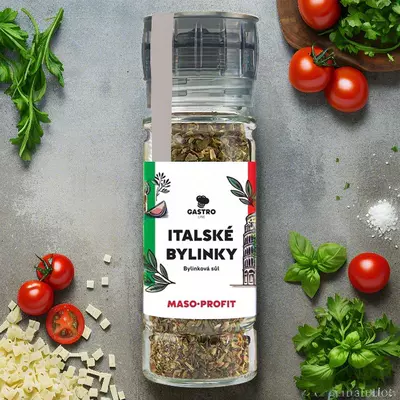 Gastro line Italské bylinky mlýnek 40 g