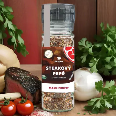 Gastro line Steakový pepř mlýnek 70 g