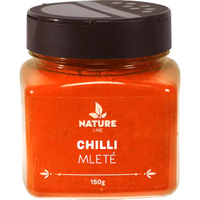 Nature line Chilli mleté 150 g dóza