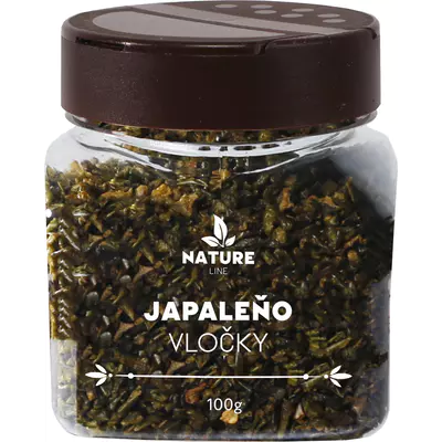 Nature line Jalapeňo vločky 100 g dóza