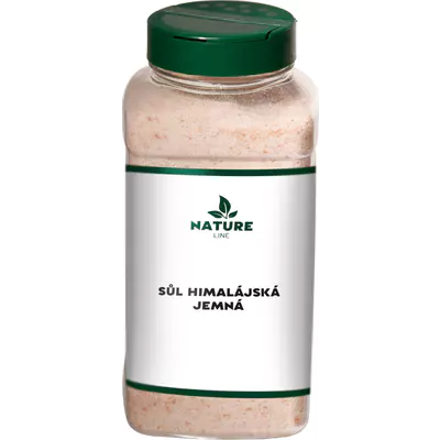 Nature line Sůl himalájská jemná 1100g