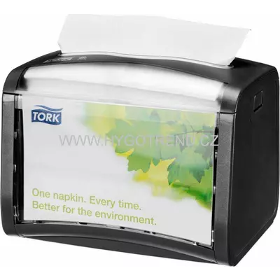 Tork Zásobník na papírové ubrousky Interfold černý N4 - 272611