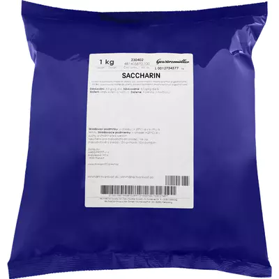 Gewürzmüller SACCHARIN 1 kg