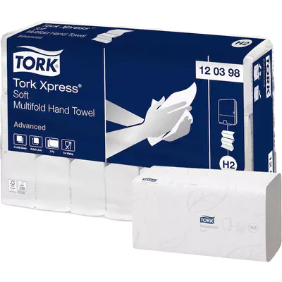 Tork Papírové ručníky Multifold soft H2