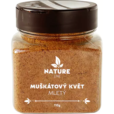 Nature line Muškátový květ mletý 110 g dóza