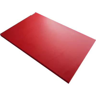 ORBILAN PE deska červená 600x400x20