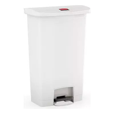 Rubbermaid Koš plastový 50l s víkem bílý