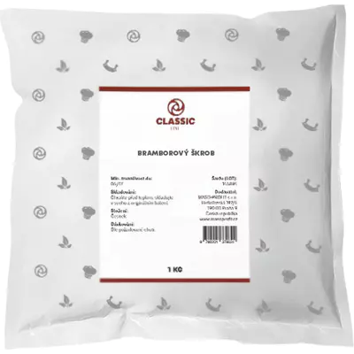 Classic line Škrob bramborový 1 kg