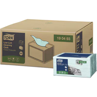 Tork Skládané utěrky W8 - modré - 190493