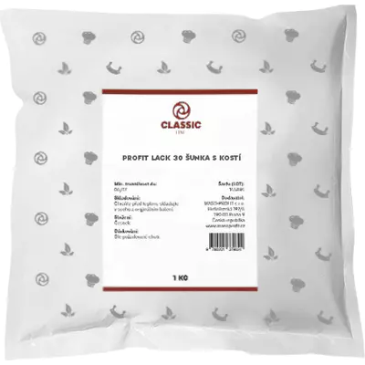 Classic line PROFIT - Lack šunka s kosti 30 1kg