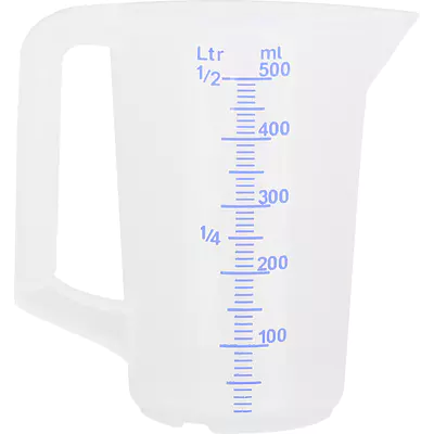 Odměrka (0,5 l) polypropylen