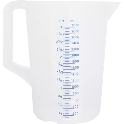 Odměrka (3,0 l) polypropylen