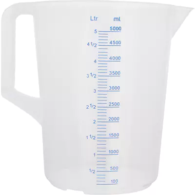 Odměrka (5,0 l) polypropylen