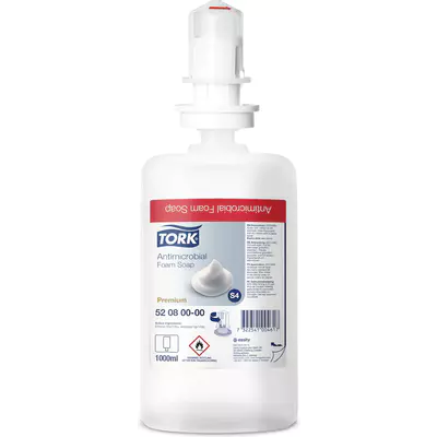 Tork Mýdlo pěnové antibakteriální 1l PREMIUM S4 - 520800
