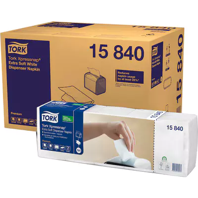 Tork Ubrousky papírové INTERFOLD Premium N4 - 15840