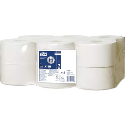 Tork Papír toaletní Mini-Jumbo 2-vrstvý Advanced T2 - 120280