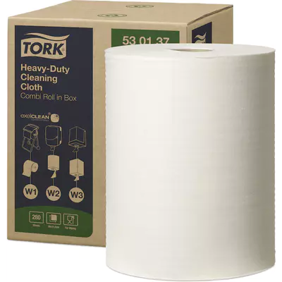 Tork Ručníky-  textilie netkaná  PREMIUN bílé W1 - 530137