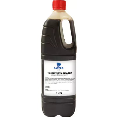 Gastro line Omáčka Worčestrová 1l