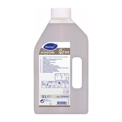 Diversey SUMA CALC D5 2 l - odstraňovač vápenatých usazenin