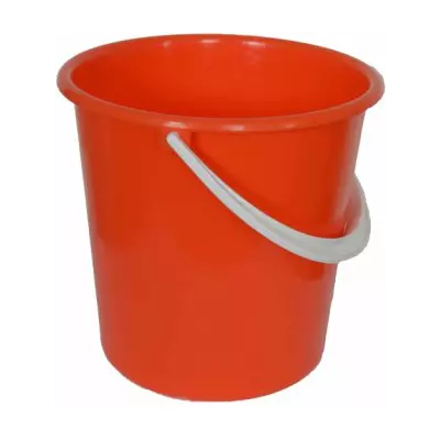 Vědro 12 l UH s uchem barva oranžová
