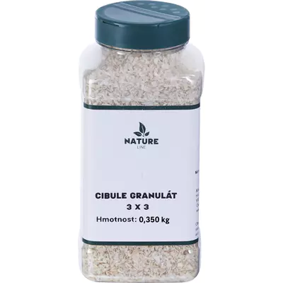 Nature line Cibule granulát 3x3 350g