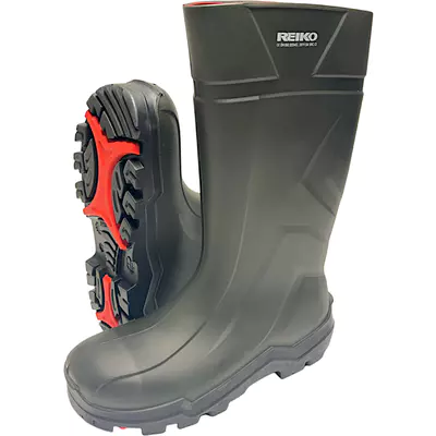 Holínky PU-PREMIUM safety zelené