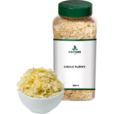 Nature line Cibule plátky 200g