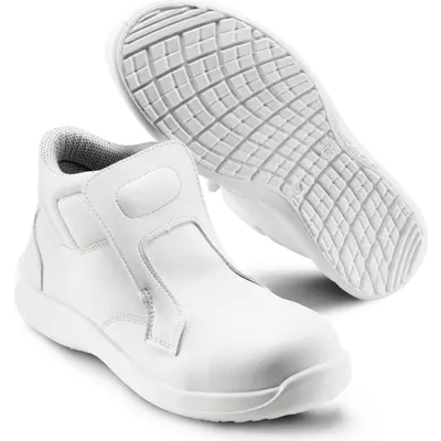 Sika Obuv bílá SELECT Slip-on low boot 28229    43