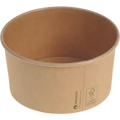Pacovis Miska kraft/PLA, 950ml Ø150x78mm (50ks)