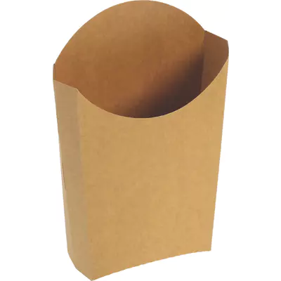 Pacovis Box na hranolky 93x130x35mm kraft/PLA (100ks)