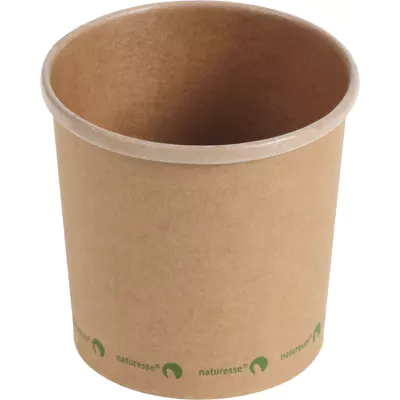 Pacovis Kelímek na polévku karton/PLA 345ml Ø90x80mm (500ks)