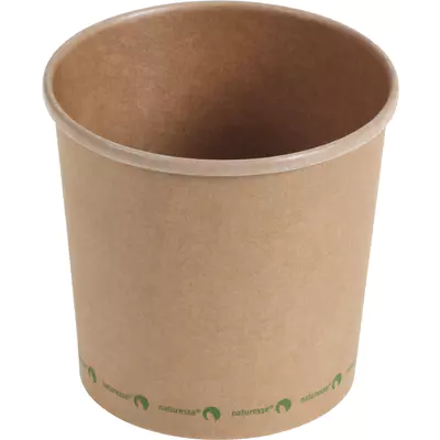 Pacovis Kelímek na polévku karton/PLA 780ml Ø118x110mm (25ks)