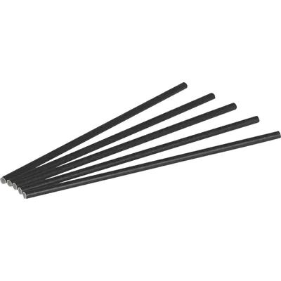 Pacovis Brčko papírové 6x230mm černé (250ks)