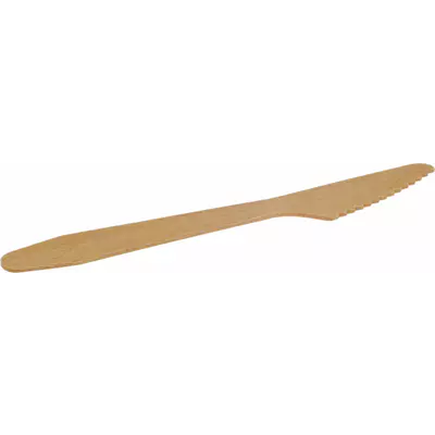 Pacovis Nůž 165mm dřevěný (100ks)