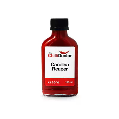 The Chilli Doctor Carolina Reaper chilli mash 100 ml