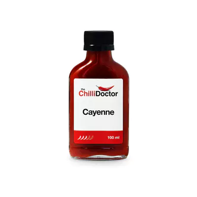 The Chilli Doctor Cayenne chilli mash 100 ml
