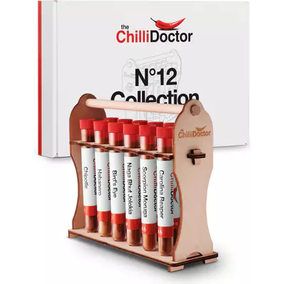 The Chilli Doctor No 12 Collection - dárková sada chilli koření