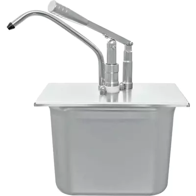 Dávkovač s víkem GN 1/4