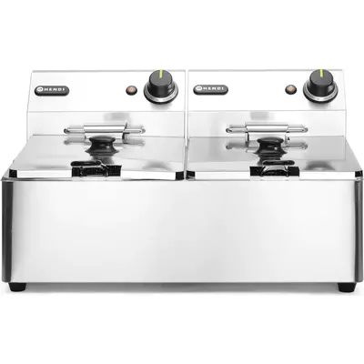 HENDI Fritéza Kitchen line 2x6l